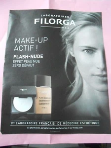 Publicté Advertising 2018 Filorga Make Up Actif - Picture 1 of 1