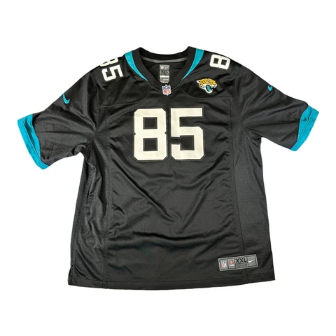 TIM TEBOW #85 JACKSONVILLE JAGUARS REPLICA GAME NIKE FOOTBALL JERSEY XXL Cover