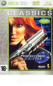 Perfect Dark Zero XBOX360 Edizione italiana ristampa CLASSICS NUOVO SIGILLATO - Bild 1 von 1