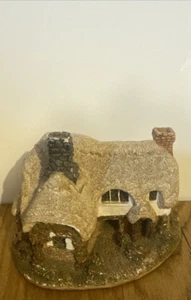 Lilliput Lane Ostlers Keep Thatched Cottage Collectable Vintage Ornament Unboxed - Picture 1 of 10