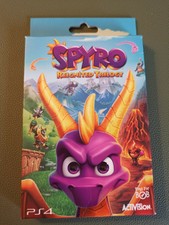 Sypro reignited trilogy door keys + 1 card/spyro the dragon/like new
