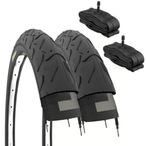2 COPERTONI 16 X 1.95 + CAMERE VALVOLA AMERICA PNEUMATICI 16” BICI MTB BAMBINO - Imagen 1 de 6