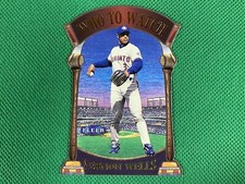 2000 Fleer Tradition Who To Watch #WW14 Vernon Wells Toronto Blue Jays