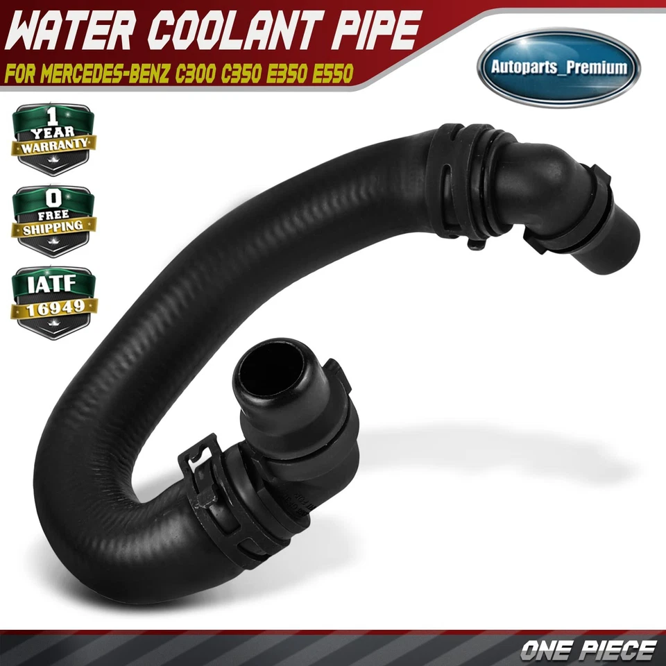 Manguera de calefacción para Mercedes-Benz W212 W204 C300 2008-2012 C350 E350 E550 2010 2011 Foto 1 de 4