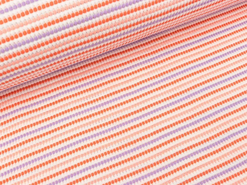 Hamburger Liebe Weekender Funny Knit weiß-nude-luce rosso-glicine - Bild 1 von 1