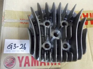 Yamaha LS3 Cylinder Head NOS LS3 CYL BLOCK TOP HEAD OEM YAMAHA 336-11111-00-94 - Picture 1 of 10