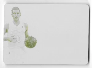 2012-13 Immaculate National Treasures Yellow Printing Plate #60 Steve Nash 1/1 - Picture 1 of 2