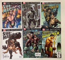 Marvel comic lot Sub-Mariner 1 2 3 4 5 6 1-6 NM Bagged Boarded 2007