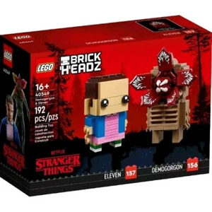 Lego Brickheadz 40549 Demogorgon & Eleven Brand New Stranger Things Retired - Picture 1 of 7