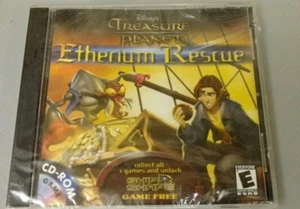 Disney's Treasure Planet Etherium Res (Windows/Mac CD-ROM 2002) Nuevo Juego en Caja - Imagen 1 de 2