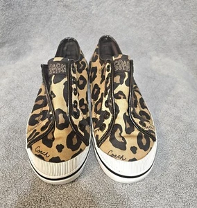 Coach Kira Animal Leopardenmuster Designer Sneakers Gepard Damengröße 6B - Bild 1 von 8