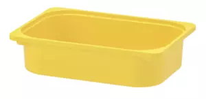 IKEA TROFAST Aufbewahrungsbox, gelb, Kinder Spielzeug spielen, 42x30x10 cm, 16 1/2 x 11 3/4 x4" - Bild 1 von 7