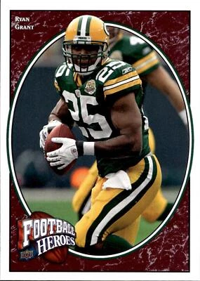 2008 Upper Deck Heroes #86 Ryan Grant - Image 1 of 2
