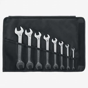 Stahlwille 10/10 MOTOR Double Open Ended Spanner Set, Metric, 6-32mm, 10 Pieces - Picture 1 of 1