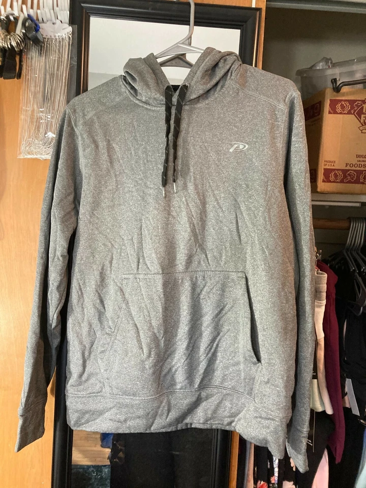 Sudadera con capucha gris Pro Player para hombre (mediana) Foto 1 de 1