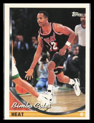 1993-94 Topps Bimbo Coles #73 - Image 1 of 2