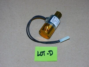 Norgren 351168 1/4NPT KIP Solenoid Valve GRS 3WMP 1/40RF 12VDC NEW - Picture 1 of 4