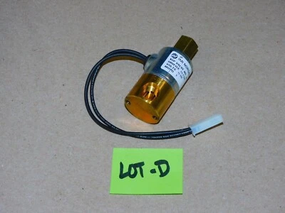 Norgren 351168 1/4NPT KIP Solenoid Valve GRS 3WMP 1/40RF 12VDC NEW - Image 1 of 4