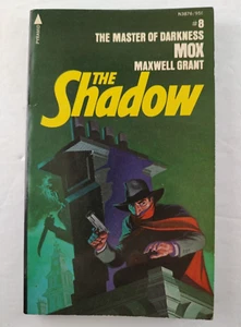 THE SHADOW #8 Mox 1975 Pyramid 1st pr Steranko cover VG - Imagen 1 de 8