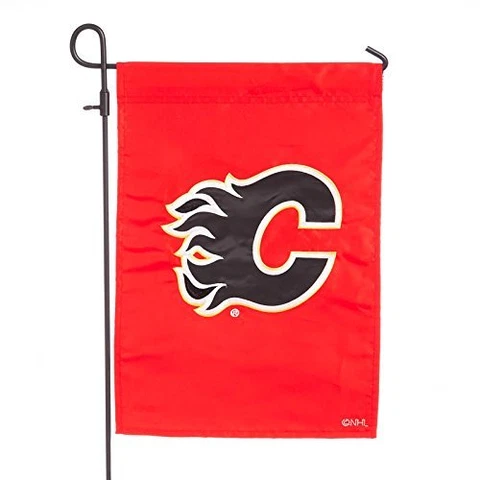 Buffalo Sabres Decorative Applique & Embroidered Flag  12.5" x 18"  Last One Cover