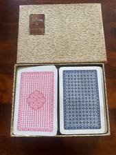 Pelham Vintage Circa 1950s Double Playing Cards,Original Box,Complete,Deck