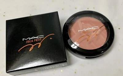 NIB MAC Powder Blush ~ LINDA ~ Julia Petit ~ Soft Pink Bronze - Image 1 of 3
