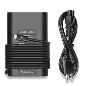 pour Dell 65W Chargeur Ordinateur Portable USB C pour Latitude 7420 7430 7440 7400 7320 E5440... - Photo 1/6