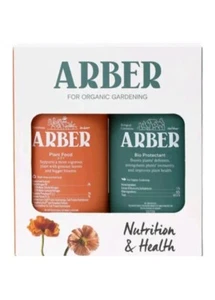 ARBER Plant Food & Bio Protectant For Organic Gardening Nutrition Health NEW - Picture 1 of 1