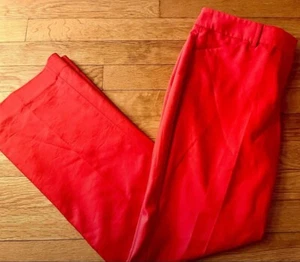 Express Editor Hot Pink Pants Size 8 - Picture 1 of 7