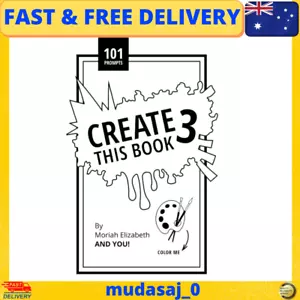 Create This Book by Moriah Elizabeth | PAPERBACK Book | FAST NEW AU - Picture 1 of 13