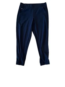 Athleta Soho Jogger Navy Size 10 Petite - Picture 1 of 2