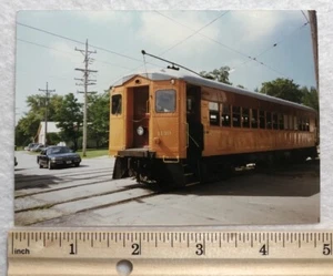 South Shore # 1130 Railcar East Troy, Wisconsin Old Photo - Picture 1 of 2