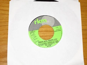 DISCO 45 RPM - S.S.O. - RKM LABEL - "DISCO SOUL ROOTS" + "EXPERIENCE" - Picture 1 of 2