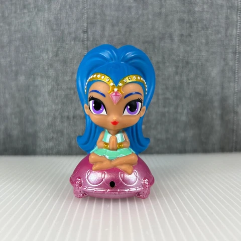 Nickelodeon Shimmer And Shine Bath Water Toy Plastic Figure Figurine 2016 Mattel Cover