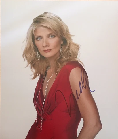 Joely Richardson Signed 10x8 Photo - Nip Tuck Cover