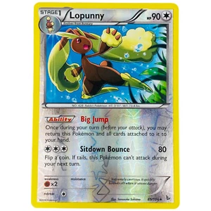 Pokemon - Lopunny - 85/106 - Rare - Reverse Holo - XY - Flashfire - Picture 1 of 2