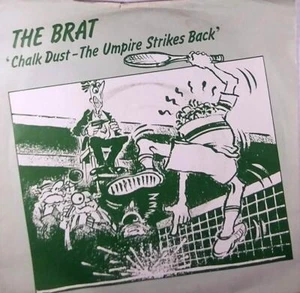 The Brat - Chalk Dust - The Umpire Strikes Back / Moody Mole [7"] UK Import PS - Picture 1 of 2