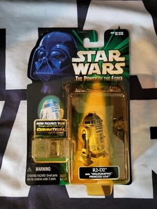 Princess Leia 1999 STAR WARS Power of the Force POTF CommTech NEW MOC #2 - Picture 1 of 3