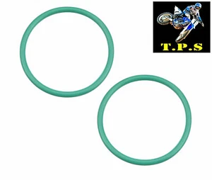 2X ABGASKRÜMMER MOTORDICHTUNG DICHTUNG O-RING BETA 250 300 RR X TRAINER 2013- - Bild 1 von 1