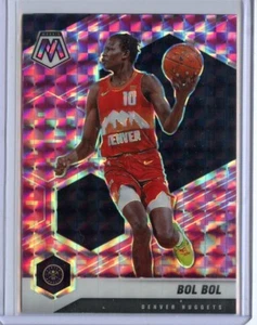 2020-21 Panini Mosaic Mosaic Camo Pink #169 Bol Bol - Picture 1 of 1