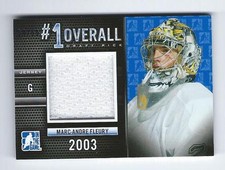 2014-15 ITG Draft Prospects MARC-ANDRE FLEURY #1 OVERALL PICK GU Jersey #50/50!