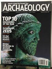 Archaeology Top 100 Discoveries Albania Zeus Jan Feb 2018 FREE SHIPPING JB