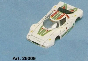 CARROZZERIA SLOT CAR 1/32 BODY "l..STRATOS" - Imagen 1 de 1