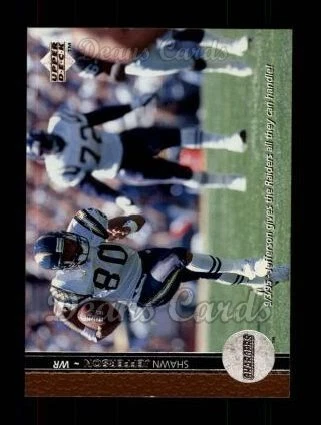 1996 Upper Deck #40 Shawn Jefferson Chargers UCF 8 - NM/MT - Image 1 of 1