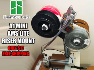 Bambu A1 Mini TOP MOUNT/RISER (reinforced version) - Picture 1 of 2