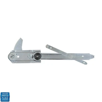 Regulador de ventana de puerta delantera manual Impala 61-64 derecha - lado del pasajero nuevo Foto 1 de 2