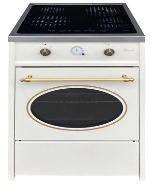 GURARI GCH E 612 Cr r Induktions Standherd 60 cm, Induktion, Retro