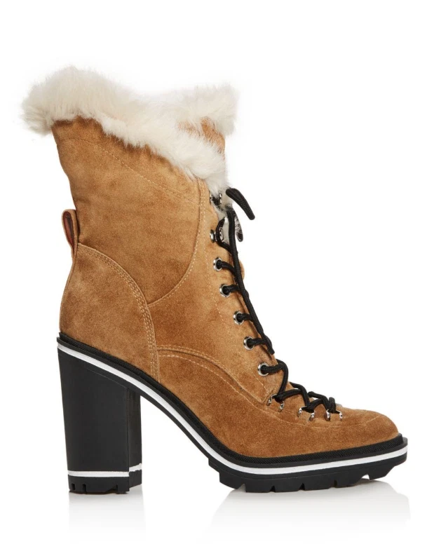 Botas de plataforma de tacón alto Sigerson Morrison Odelia Block para mujer Z57122 talla 37,5 Foto 1 de 2