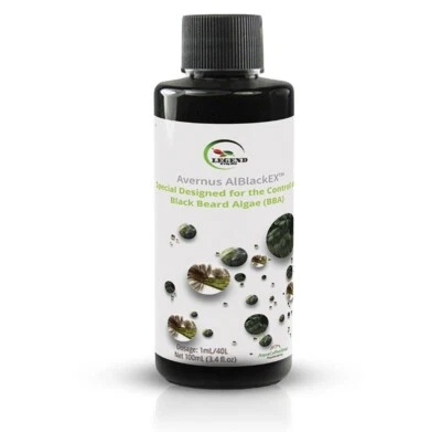 Legend Avernus AlBlackEX 100 ml Schwarzbartentferner Kontrolle Behandlung Aquarium - Bild 1 von 4