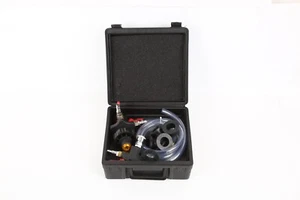 Kit de recarga del sistema de refrigerante 70-110 PSI, 5 adaptadores, juego de eliminación de aire atrapado - Imagen 1 de 10